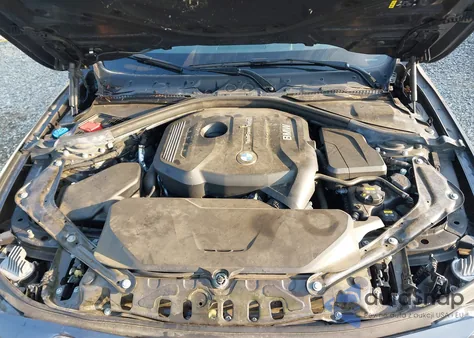 2019 BMW 430I xDrive из США, поврежденный, VIN WBA4Z3C55KEF31099